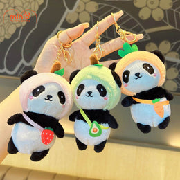 Móc khoá gấu trúc đeo túi