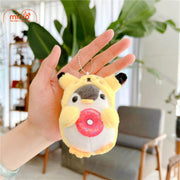 Móc khóa cánh cụt donut