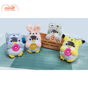 Móc khóa cánh cụt donut