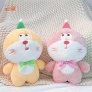 Móc khóa bông doraemon