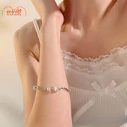 Lắc tay xoắn opal FL