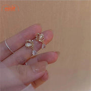 Bông tai bướm tiểu thư FL