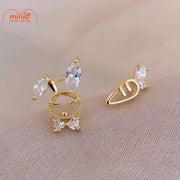 Bông tai thỏ cà rốt FL