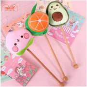 Gậy đấm lưng thú bông cute