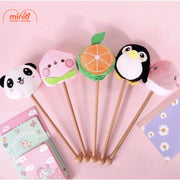 Gậy đấm lưng thú bông cute