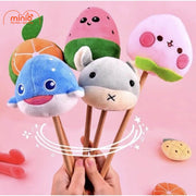 Gậy đấm lưng thú bông cute