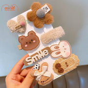 Set 9 kẹp mái trà sữa