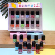 Sơn móng hũ nhỏ