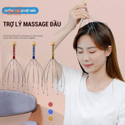 Cây massage đầu