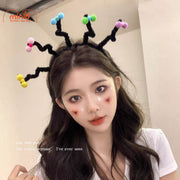 Cài tóc tua rua PM