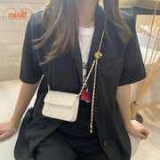 Túi xách mini dây quả châu TTTL