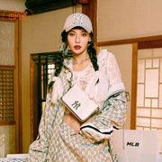 Túi xách MLB kèm túi nhỏ TTTL