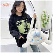 Túi đeo lông thú size lớn MB