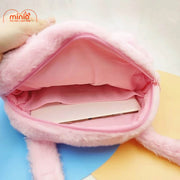 Túi đeo lông thú size lớn MB