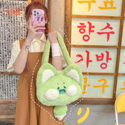 Túi đeo lông mèo Dudu