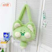 Túi đeo lông mèo Dudu