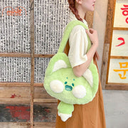 Túi đeo lông mèo Dudu