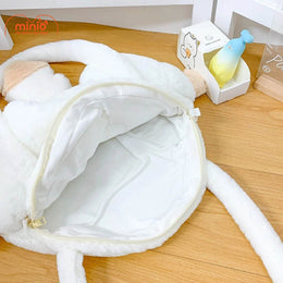 Túi đeo lông mèo Dudu