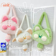 Túi đeo lông mèo Dudu