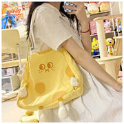 Túi tote búp bê phô mai DH