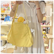 Túi tote búp bê phô mai DH