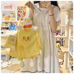 Túi tote búp bê phô mai DH