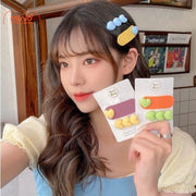 Set kẹp tóc 4 tim DQ