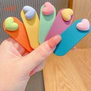 Set kẹp tóc 4 tim DQ