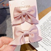 Set 2 kẹp nơ vải DH