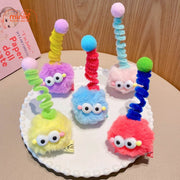 Kẹp mỏ vịt lông xoắn