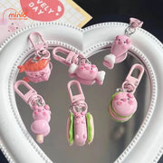 Móc khóa heo cute MB