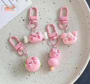 Móc khóa heo cute MB