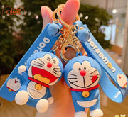 Móc khóa Doraemon chuông