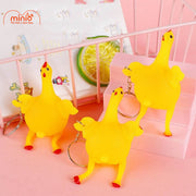 Móc khóa gà đẻ trứng