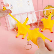 Móc khóa gà đẻ trứng