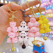 Móc khóa thú chùm PM