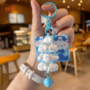 Móc khóa thú chùm PM