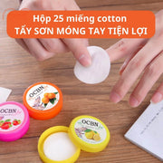 Giấy lau sơn móng tay PM