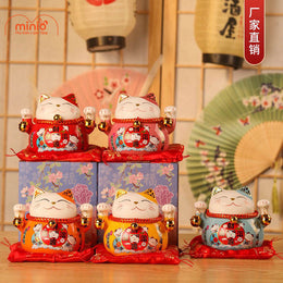 Mèo thần tài cao 11cm