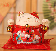 Mèo thần tài cao 11cm