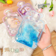 Túi chườm trong suốt nhũ chảy