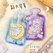 Túi chườm trong suốt nhũ chảy