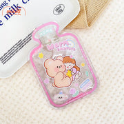 Túi chườm trong suốt nhũ chảy