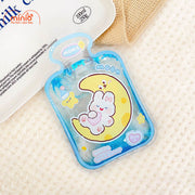 Túi chườm trong suốt nhũ chảy