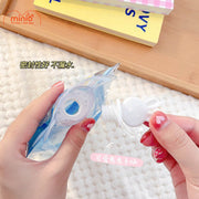 Túi chườm trong suốt nhũ chảy