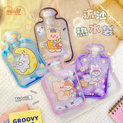 Túi chườm trong suốt nhũ chảy