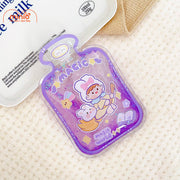 Túi chườm trong suốt nhũ chảy