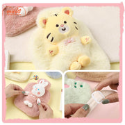 Túi chườm lông thú nổi 400ml