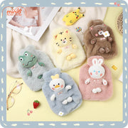 Túi chườm lông thú nổi 400ml