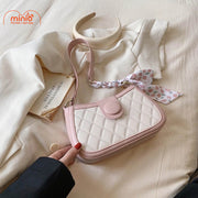 Túi xách 2133 ghép khăn TTTL